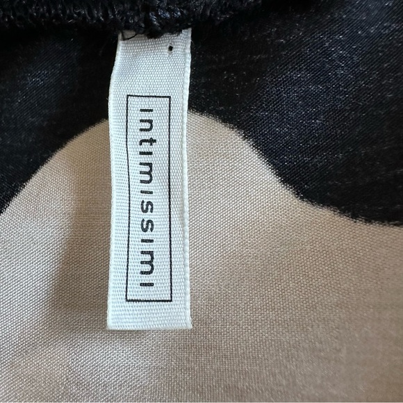 Intimissimi black the game of seduction velvet kimono - Picture 5 of 12